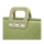 Bombata Intrecciato 15-16" miętowy - 1233525 - zdjęcie 3